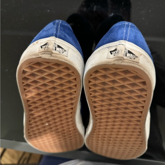 Vans Authentic Heiq Eco-Dry DuPont in Suede Blue - Men’s (9.5) - Picture 10 of 11